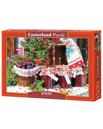 Пъзел Castorland от 1500 части - Вкусни плодове