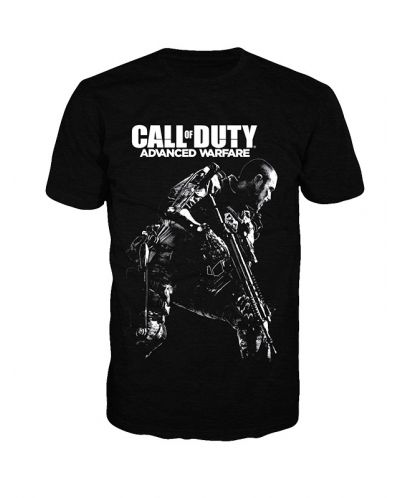 Тениска Call of Duty: Advanced Warfare Soldier, черна - 1