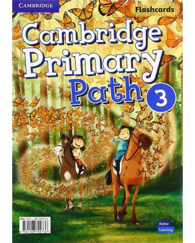Cambridge Primary Path Level 3 Flashcards / Английски език - ниво 3: Флашкарти - 1