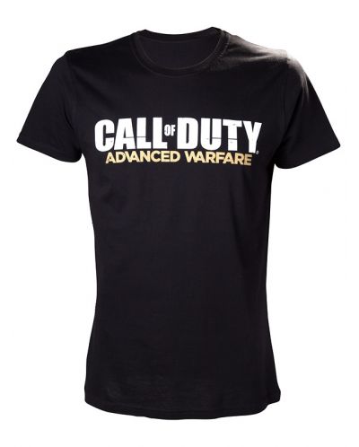 Тениска Call of Duty: Advanced Warfare Logo, черна - 1