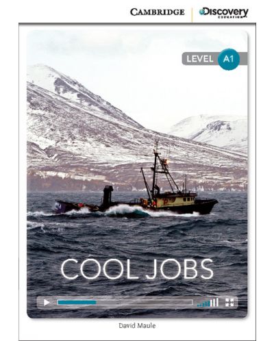 Cambridge Discovery Education Interactive Readers: Cool Jobs - Level A1 (Адаптирано издание: Английски) - 1