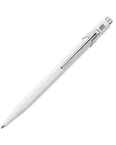 Автоматична химикалка Caran d'Ache 849 Pop Line Collection White  – Син - 1