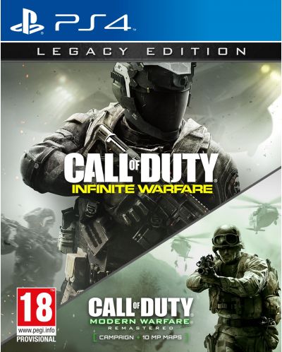 Call of Duty: Infinite Warfare + Call of Duty 4 Remastered (PS4) - 1