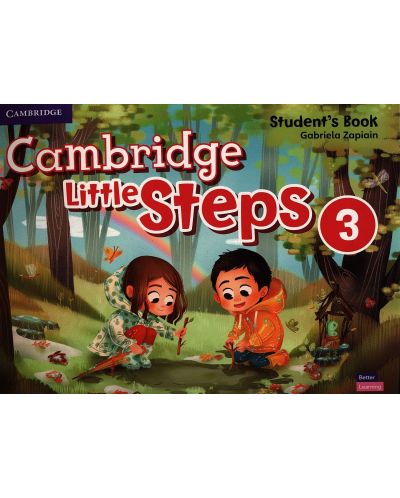 Cambridge Little Steps Level 3 Student's Book / Английски език - ниво 3: Учебник - 1