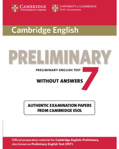 Cambridge English Preliminary 7 Student's Book without Answers - 1