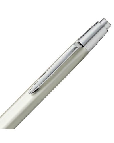 Автоматична химикалка Caran d'Ache Alchemix White Chrome – Син, 0.5 mm - 3