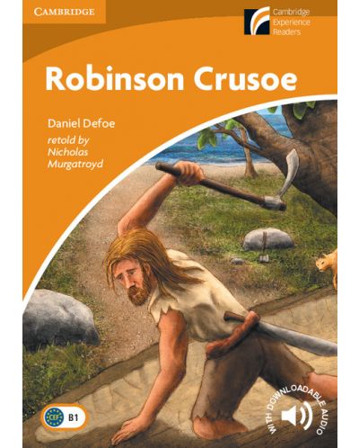 Cambridge Experience Readers: Robinson Crusoe: Paperback Student Book without answers - 1