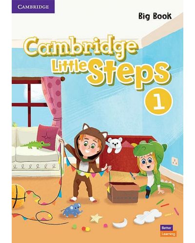 Cambridge Little Steps Level 1 Big Book / Английски език - ниво 1: Книжка за четене - 1