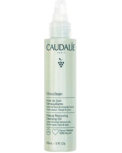 Caudalie Vinoclean Почистващо олио за премахване на грим, 150 ml - 1