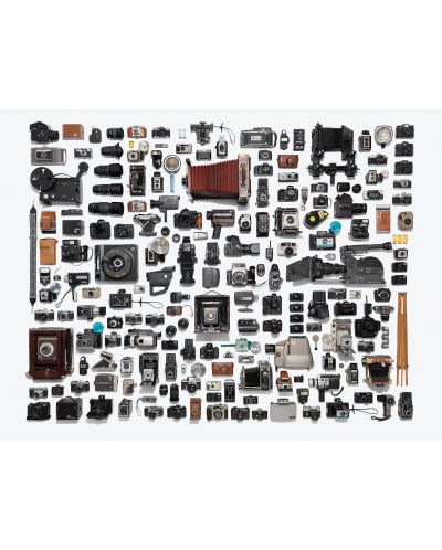 Пъзел New York Puzzle от 500 части - Колекция камери - 1