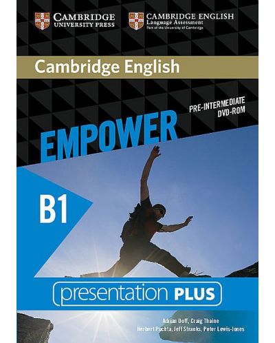 Cambridge English Empower Pre-intermediate Presentation Plus (with Student's Book) - 1