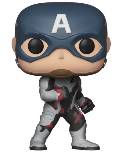 Фигура Funko POP! Marvel: Avengers - Captain America #450 - 1