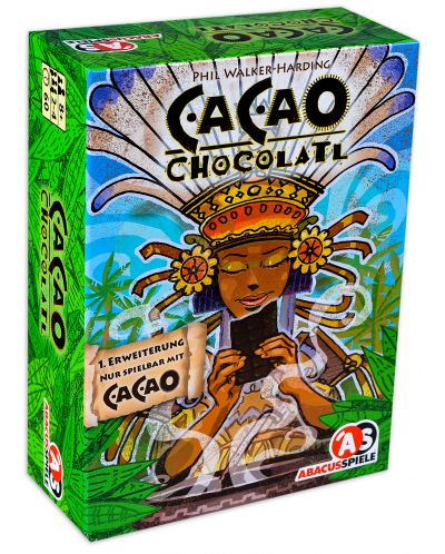 Разширение за настолна игра Cacao: Chocolatl - 1