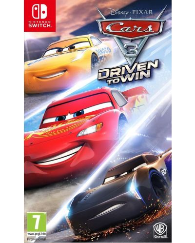 Cars 3: Driven to Win (Nintendo Switch) - 1