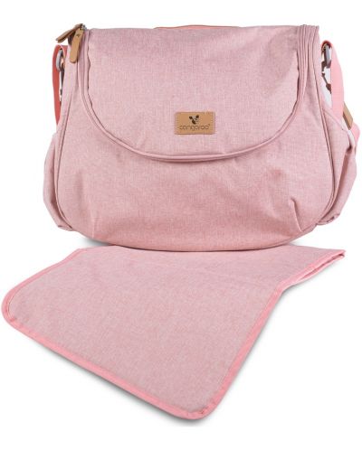 Чанта за количка Cangaroo - Naomi, розова - 1