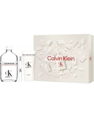 Calvin Klein Комплект Everyone Zero - Тоалетна вода, 200 и 10 ml + Душ гел, 100 ml - 1