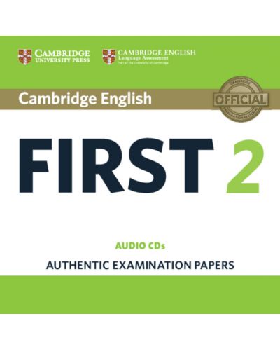 Cambridge English First 2 Audio CDs (2) - 1