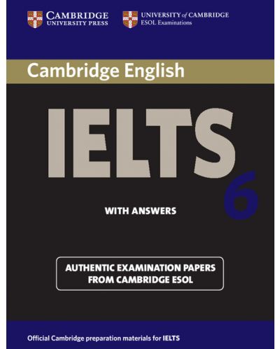 Cambridge IELTS 6 Student's Book with answers