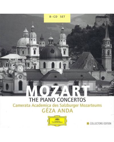 Camerata Academica des Mozarteums Salzburg - Mozart: The Piano Concertos (CD Box)