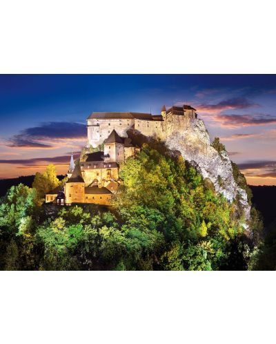Пъзел Castorland от 500 части - Замък в Словакия - 2