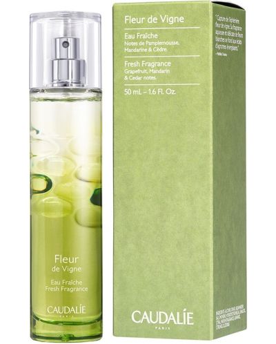 Caudalie Ароматна вода Fleur De Vigne, 50 ml - 2