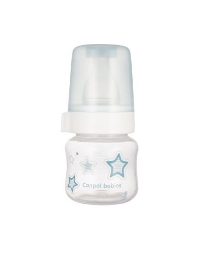 Антиколик шише за коластра Canpol - Синьо, 60 ml