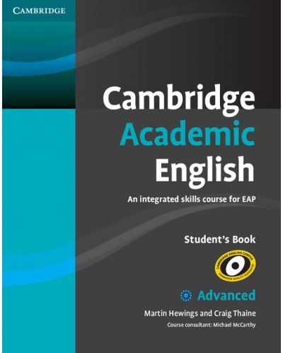 Cambridge Academic English C1 Advanced Student's Book - 1