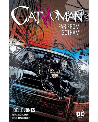 Catwoman, Vol. 2: Far From Gotham - 1