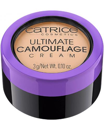 Catrice Коректор-крем Ultimate Camouflage, 015 W Fair, 3 g - 2