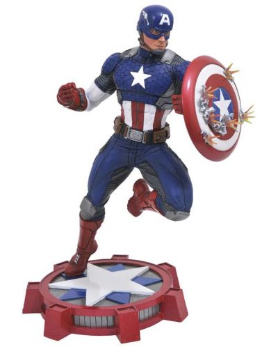 Статуетка Diamond Select Marvel: Avengers - Captain America (Marvel NOW!), 23 cm - 1