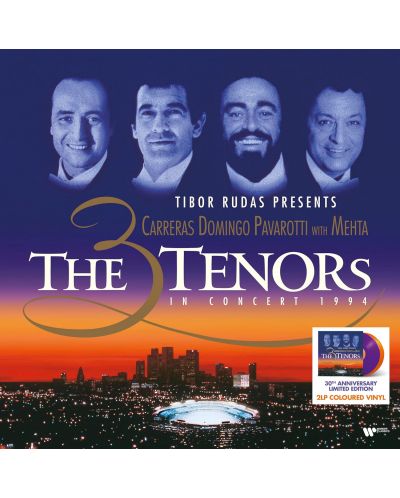 Carreras, Domingo & Pavarotti - The 3 Tenors In Concert 1994, Limited Edition (Colored 2 Vinyl) - 1