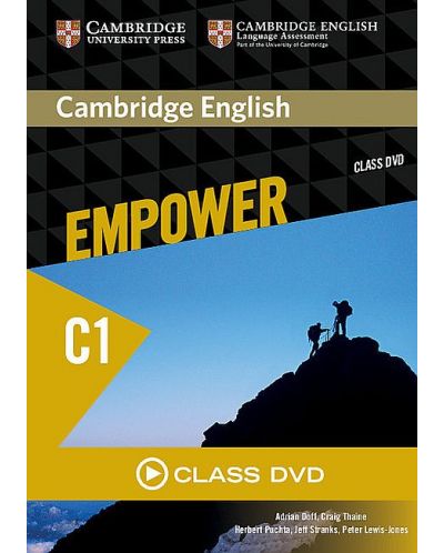 Cambridge English Empower Advanced Class DVD - 1
