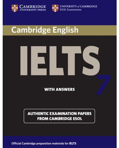 Cambridge IELTS 7 Student's Book with Answers