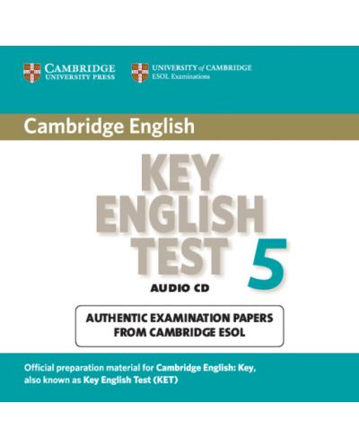 Cambridge Key English Test 5 Audio CD - 1