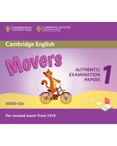 Cambridge English Movers 1 for Revised Exam from 2018 Audio CDs (2) - 1
