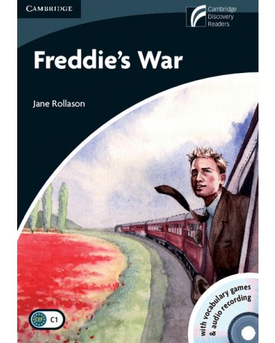 Cambridge Experience Readers: Freddie's War Level 6 Advanced Book with CD-ROM and Audio CDs (3) - 1