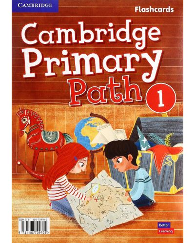 Cambridge Primary Path Level 1 Flashcards / Английски език - ниво 1: Флашкарти - 1