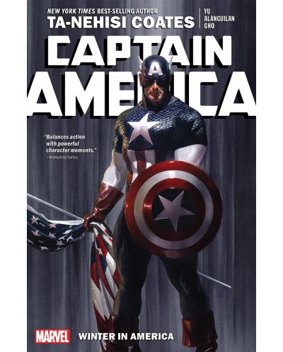 Captain America by Ta-Nehisi Coates, Vol. 1: Winter In America - 1