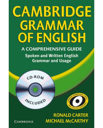 Cambridge Grammar of English Paperback with CD-ROM - 1