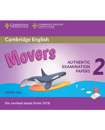 Cambridge English Young Learners 2 for Revised Exam from 2018 Movers Audio CDs - 1
