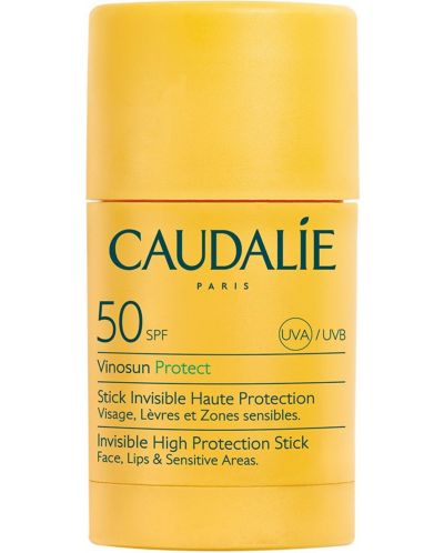 Caudalie Vinosun Protect Невидим стик, SPF50, 15 g - 1