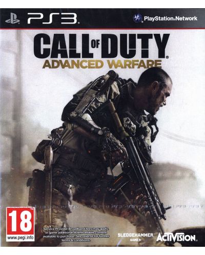 Call of Duty: Advanced Warfare (PS3) - 1