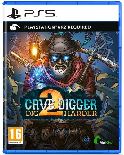 Cave Digger 2: Dig Harder (PSVR2) - 1