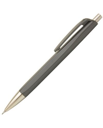 Автоматичен молив Caran d'Ache 888 Infinite Gray – Черен, 0.7 mm - 1