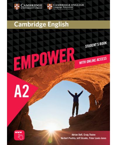 Cambridge English Empower Elementary Student's Book with Online Assessment and Practice, and Online Workbook - 1