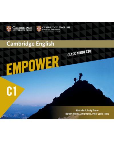 Cambridge English Empower Advanced Class Audio CDs (4) - 1