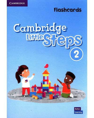 Cambridge Little Steps Level 2 Flashcards / Английски език - ниво 2: Флашкарти - 1