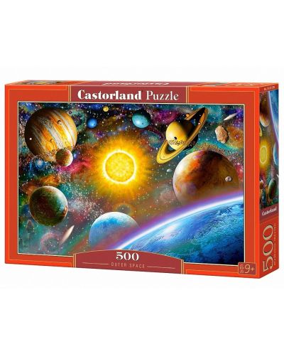 Пъзел Castorland от 500 части - Космическо пространство - 1