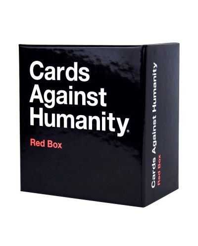 Разширение за настолна игра Cards Against Humanity - Red Box - 1