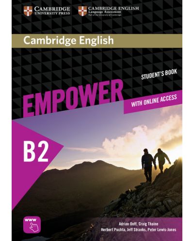 Cambridge English Empower Upper Intermediate Student's Book with Online Assessment and Practice, and Online Workbook - 1
